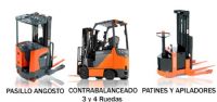 Renta y venta de montacargas